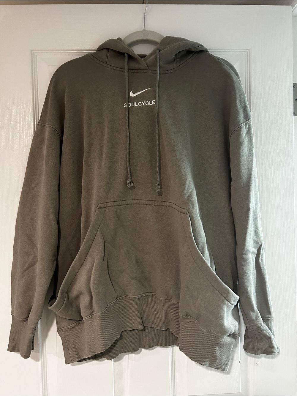Nike x SoulCycle Hoodie - Sage Green - L